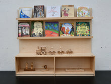 Carica l'immagine nel visualizzatore di Gallery, Libreria frontale con mobile a vista