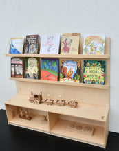 Carica l'immagine nel visualizzatore di Gallery, Libreria frontale con mobile a vista