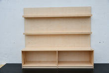 Carica l'immagine nel visualizzatore di Gallery, Libreria frontale con mobile a vista