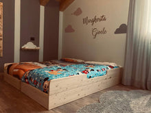 Carica l'immagine nel visualizzatore di Gallery, Letto Mira