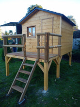 Carica l'immagine nel visualizzatore di Gallery, Casa da giardino-palafitta prodotto ordinabile solo tramite mail-