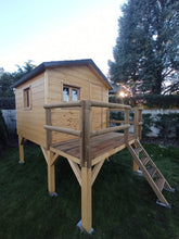 Carica l'immagine nel visualizzatore di Gallery, Casa da giardino-palafitta prodotto ordinabile solo tramite mail-