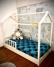 Carica l'immagine nel visualizzatore di Gallery, Letto sogni d'incanto