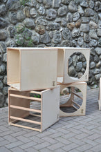 Carica l'immagine nel visualizzatore di Gallery, Cubo di Pikler