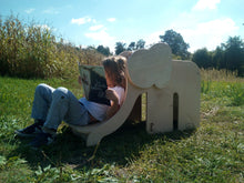 Carica l'immagine nel visualizzatore di Gallery, Libreria Elefante