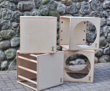 Carica l'immagine nel visualizzatore di Gallery, Cubo di Pikler