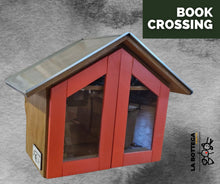 Carica l'immagine nel visualizzatore di Gallery, Book Crossing - Casetta dei libri
