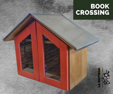 Carica l'immagine nel visualizzatore di Gallery, Book Crossing - Casetta dei libri
