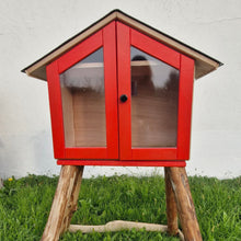 Carica l&#39;immagine nel visualizzatore di Gallery, Book Crossing - Casetta dei libri V2- prodotto ordinabile solo tramite mail-
