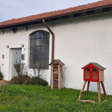 Carica l&#39;immagine nel visualizzatore di Gallery, Book Crossing - Casetta dei libri V2- prodotto ordinabile solo tramite mail-
