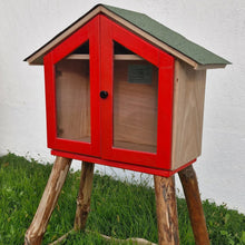 Carica l&#39;immagine nel visualizzatore di Gallery, Book Crossing - Casetta dei libri V2- prodotto ordinabile solo tramite mail-
