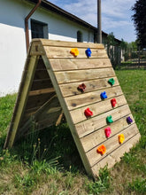 Carica l&#39;immagine nel visualizzatore di Gallery, Piramide con arrampicata- prodotto ordinabile solo tramite mail
