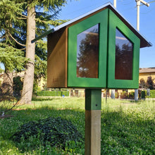 Carica l'immagine nel visualizzatore di Gallery, Book Crossing - Casetta dei libri
