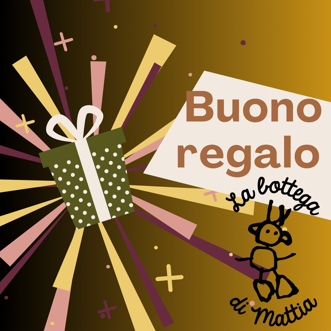 Buono Acquisto - Scegli tu il valore!-