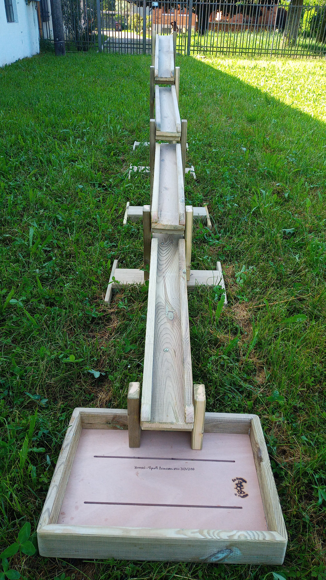 Pista biglie e palline