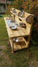 Carica l&#39;immagine nel visualizzatore di Gallery, Mud kitchen -cucina di fango-  prodotto ordinabile solo tramite mail-
