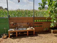 Carica l&#39;immagine nel visualizzatore di Gallery, Mud kitchen -cucina di fango-  prodotto ordinabile solo tramite mail-
